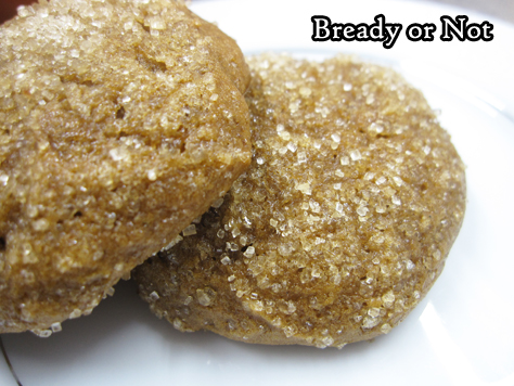 Bready or Not Original: Pumpkin Spice Espresso Cookies 