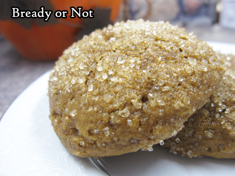 Bready or Not Original: Pumpkin Spice Espresso Cookies 