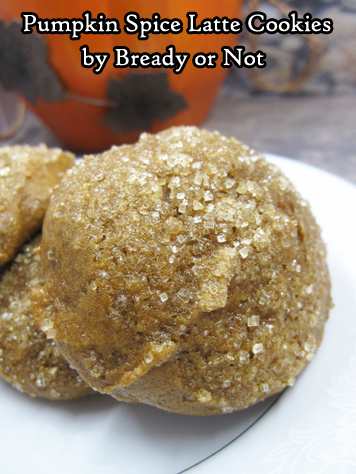 Bready or Not Original: Pumpkin Spice Espresso Cookies 