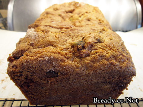 Bready or Not Original: Snickerdoodle Swirl Loaf 