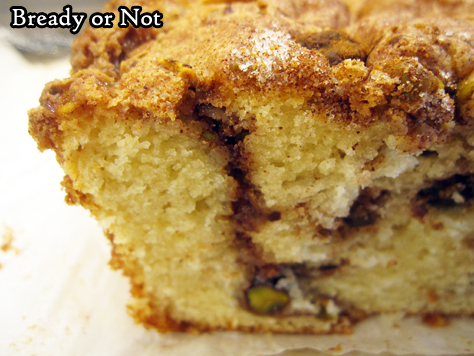 Bready or Not Original: Snickerdoodle Swirl Loaf 