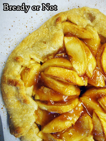 or Not Original: Apple Calvados Galette