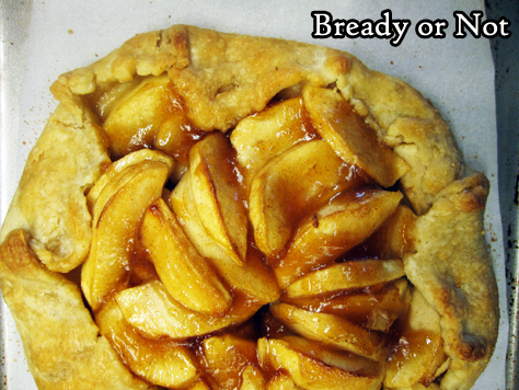 Bready or Not Original: Apple Calvados Galette