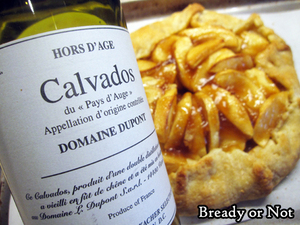Bready or Not Original: Apple Calvados Galette
