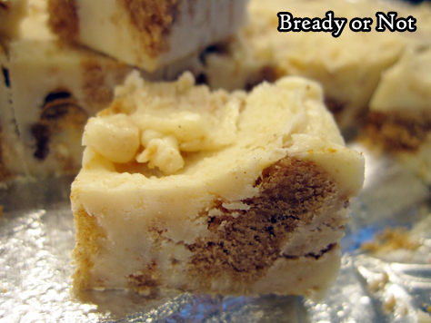 Bready or Not Original: Snickerdoodle Quick Fudge 