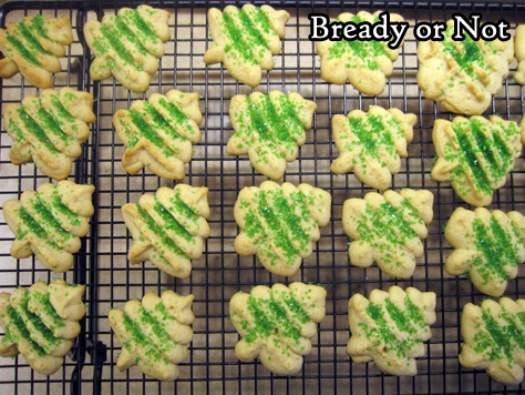 Bready or Not Original: Honey Spritz Cookies 