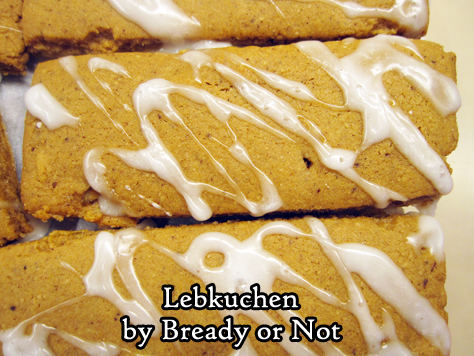 Bready or Not: Lebkuchen