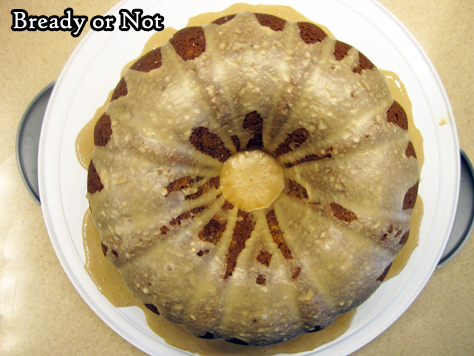 Bready or Not Original: Brown Butter Coffee Bundt Cake 