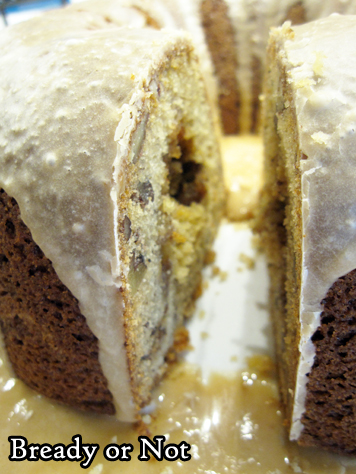 Bready or Not Original: Brown Butter Coffee Bundt Cake 