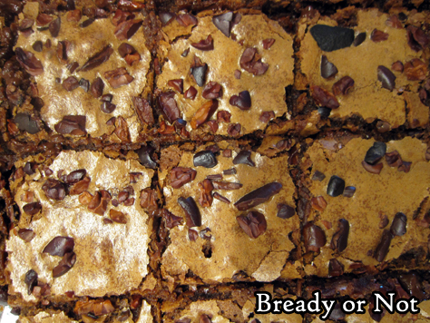 Bready or Not Original: Cocoa Nib Brownies 