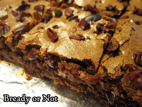 Bready or Not Original: Cocoa Nib Brownies 