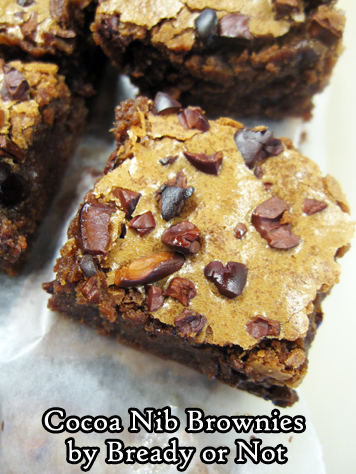 Bready or Not Original: Cocoa Nib Brownies 