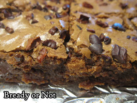 Bready or Not Original: Cocoa Nib Brownies 