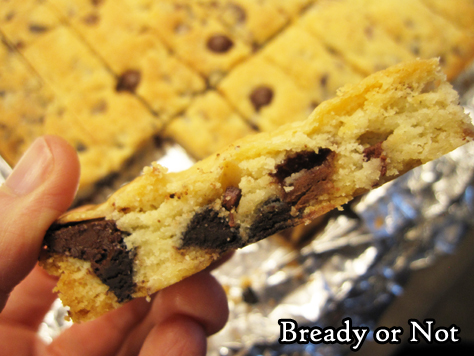 Bready or Not Original: Chocolate Chip Shortbread with Cocoa Nibs