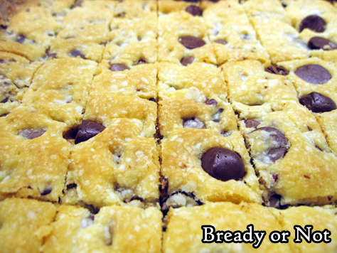 Bready or Not Original: Chocolate Chip Shortbread with Cocoa Nibs
