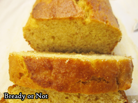Bready or Not Original: Honey Cornbread Loaf