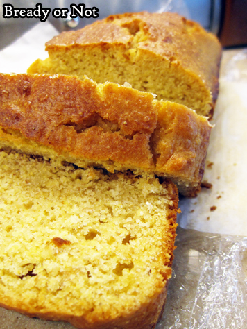 Bready or Not Original: Honey Cornbread Loaf