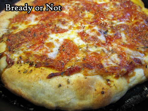 Bready or Not: 5 Minute Artisan Pizza Dough and Cast Iron Pan Pizzas