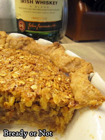 Bready or Not: Honey Oat Pie with a Cinnamon Pie Crust 