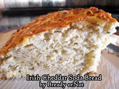 Bready or Not: Irish Cheddar Soda Bread