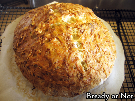 Bready or Not: Irish Cheddar Soda Bread