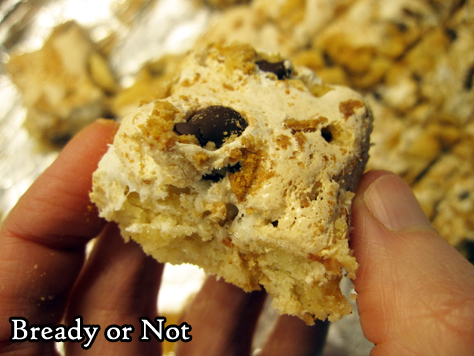 Bready or Not Original: S'mores Cake Mix Bars