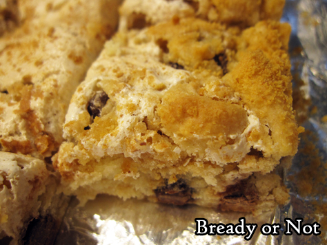 Bready or Not Original: S'mores Cake Mix Bars