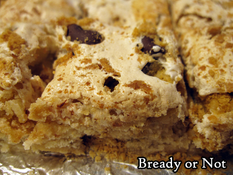 Bready or Not Original: S'mores Cake Mix Bars