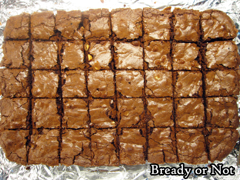 Bready or Not: Triple-Chocolate Brownies