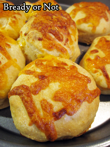 Bready or Not: Cheddar Beer Bread Rolls 