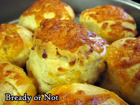 Bready or Not: Cheddar Beer Bread Rolls 