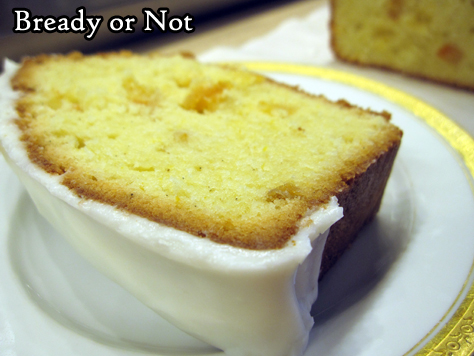 Bready or Not: Glazed Citrus Loaf Cake