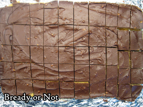 Bready or Not Original: No-Bake Peanut Butter Bars 