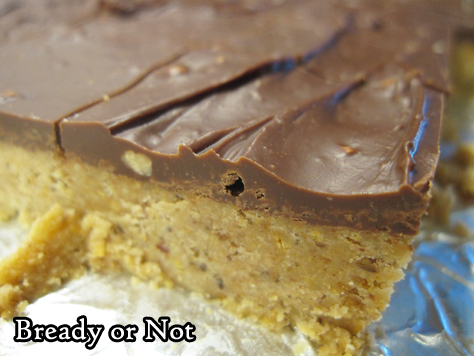 Bready or Not Original: No-Bake Peanut Butter Bars