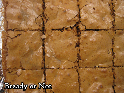 Bready or Not Original: Small Batch Cakey Brownies 