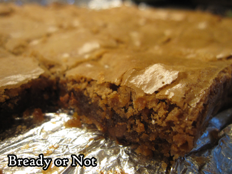 Bready or Not Original: Small Batch Cakey Brownies 