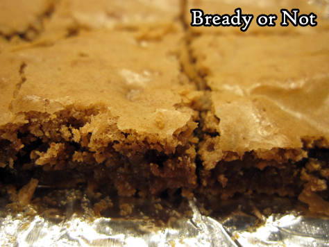 Bready or Not Original: Small Batch Cakey Brownies 