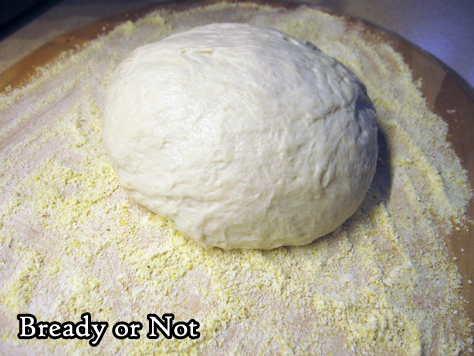 Bready or Not: No-Knead French Boule (French Bread Round)