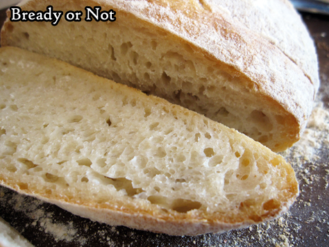 Bready or Not: No-Knead French Boule (French Bread Round)
