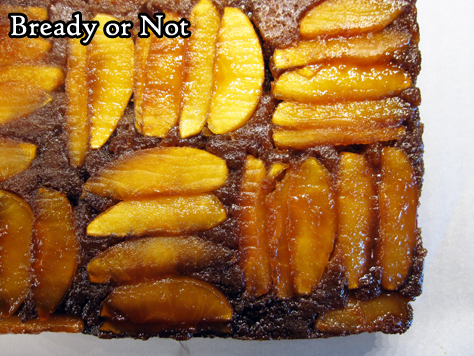 Bready or Not: Molasses Toffee Apple Upside-Down Cake 