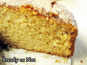 Bready or Not Original: Vanilla Applesauce Cake