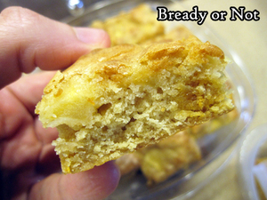Bready or Not Original: Apple Caramel Chip Blondies