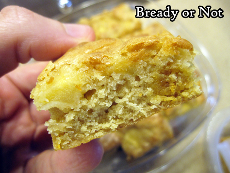 Bready or Not Original: Apple Caramel Chip Blondies 