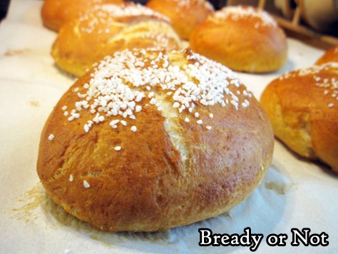 Bready or Not: Pretzel Sandwich Buns