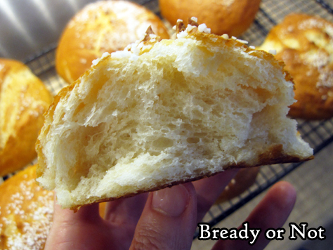 Bready or Not: Pretzel Sandwich Buns