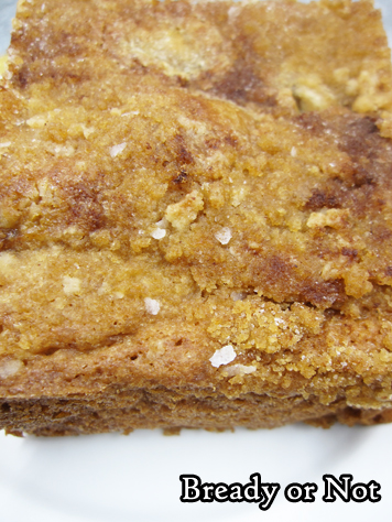 Bready or Not Original: Snickerdoodle Crumb Cake 