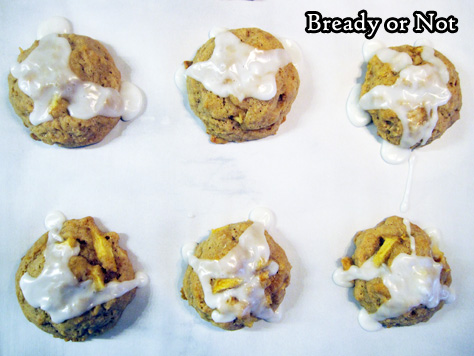 Bready or Not Original: Apple-Oat Cookies
