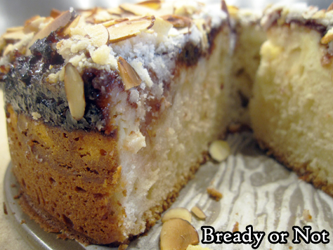 Bready or Not: Cherry-Almond Coffee Cake 