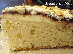 Bready or Not: Cherry-Almond Coffee Cake