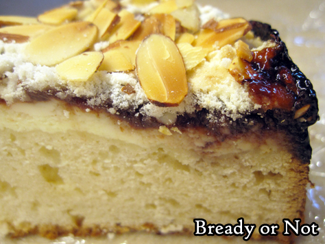 Bready or Not: Cherry-Almond Coffee Cake 